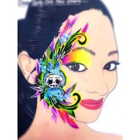 My Paint Mania Creepy Doll Labubu